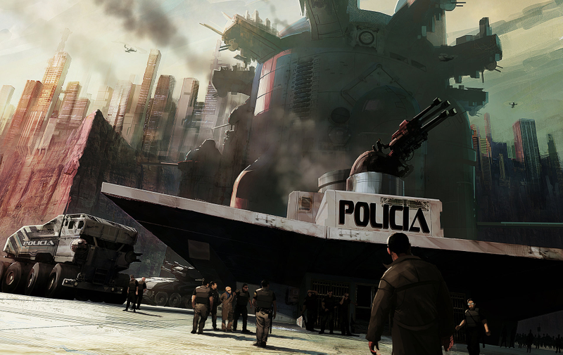 Illustration for article titled Blue Sky Revolver